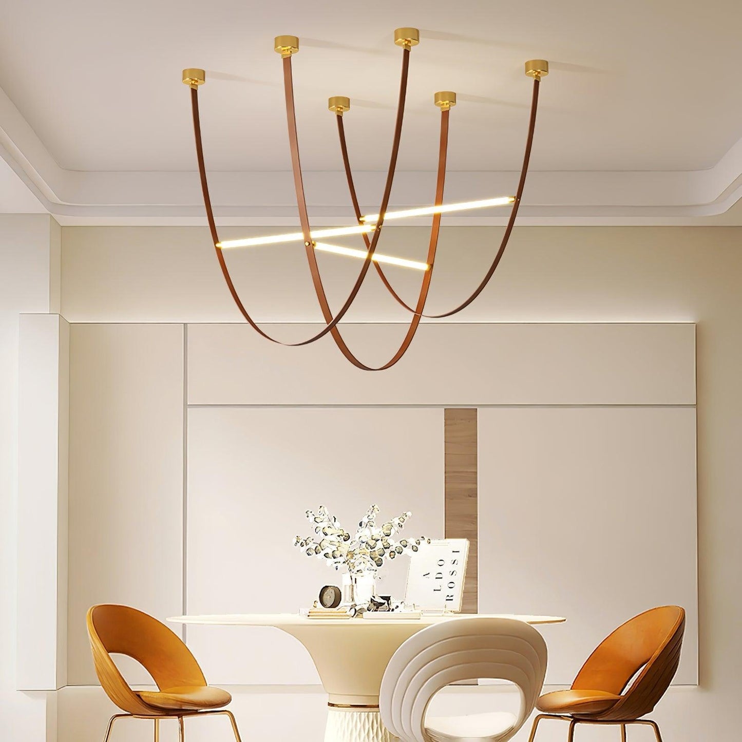 Straight Belt Pendant Lamp