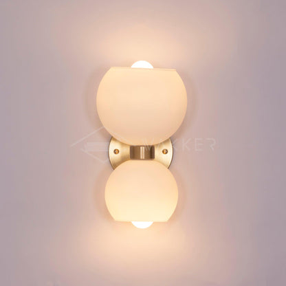 Round Pearl Sconce Wall lamp