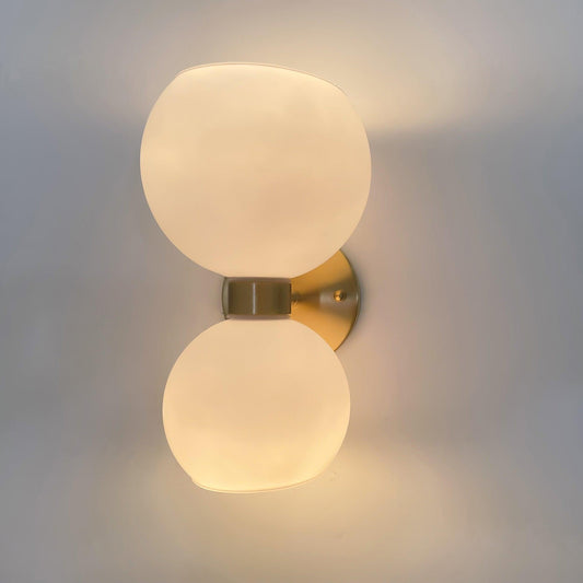 Round Pearl Sconce Wall lamp