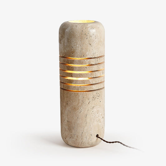 Big Stone Bucket Floor Lamp Floor lamp