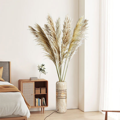 Big Stone Bucket Floor Lamp Floor lamp