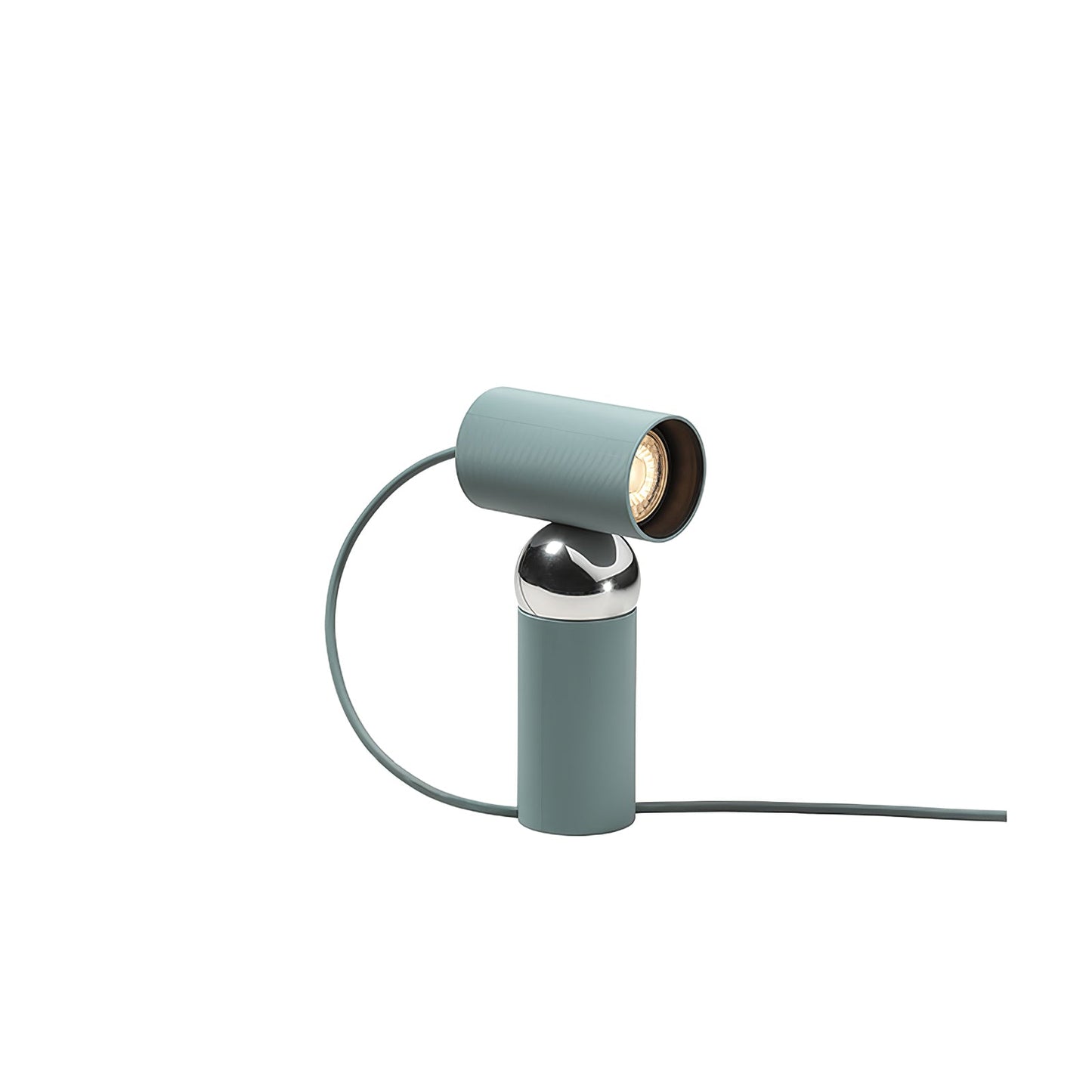 Muuto Beam Table Lamp ∅ 3.9″ x H 7.9″ / Dia 10cm x H 20cm / Green / US Plug Table lamp