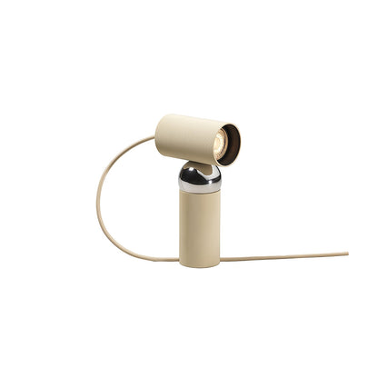 Muuto Beam Table Lamp ∅ 3.9″ x H 7.9″ / Dia 10cm x H 20cm / Beige / US Plug Table lamp