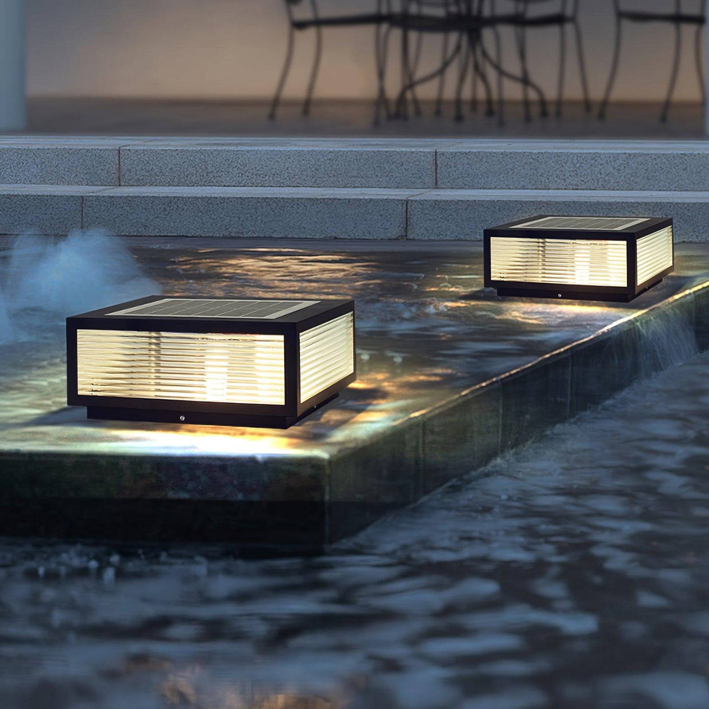 Birillo Garden Outdoor Light Table lamp