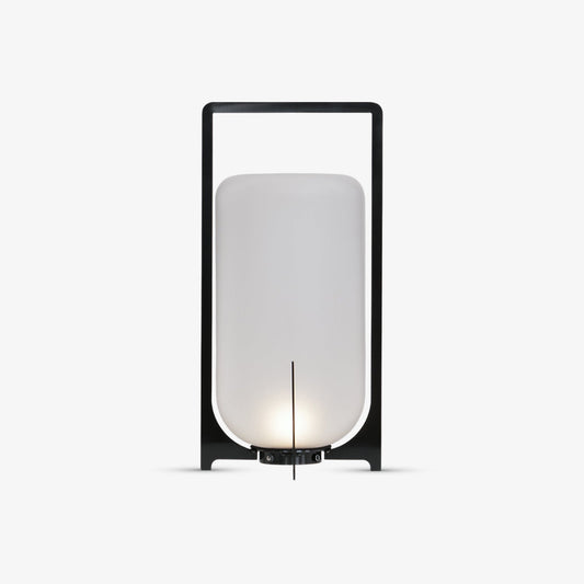 Black Twilight Lantern Table Lamp Table lamp