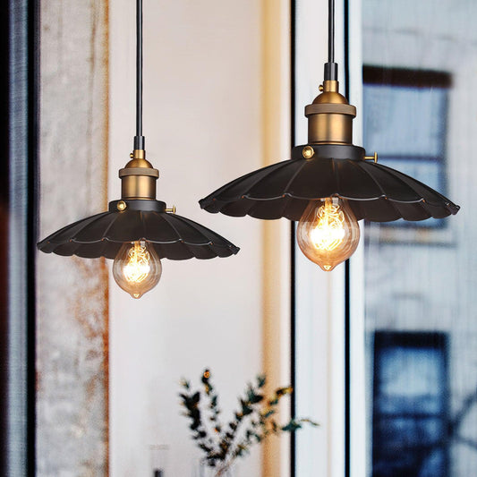Black Skirt Pendant Light Pendant light