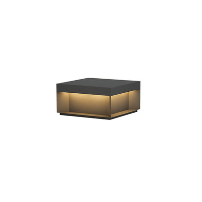 Black Box Outdoor Post Light L 11.8″ x W 11.8″ x H 5.9″ / L 30cm x W 30cm x H 15cm / Model A: Wired Version / Warm