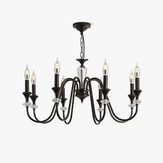 Noir Candelabra Chandelier Chandelier