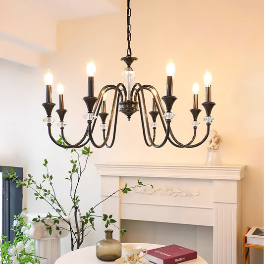 Noir Candelabra Chandelier Chandelier