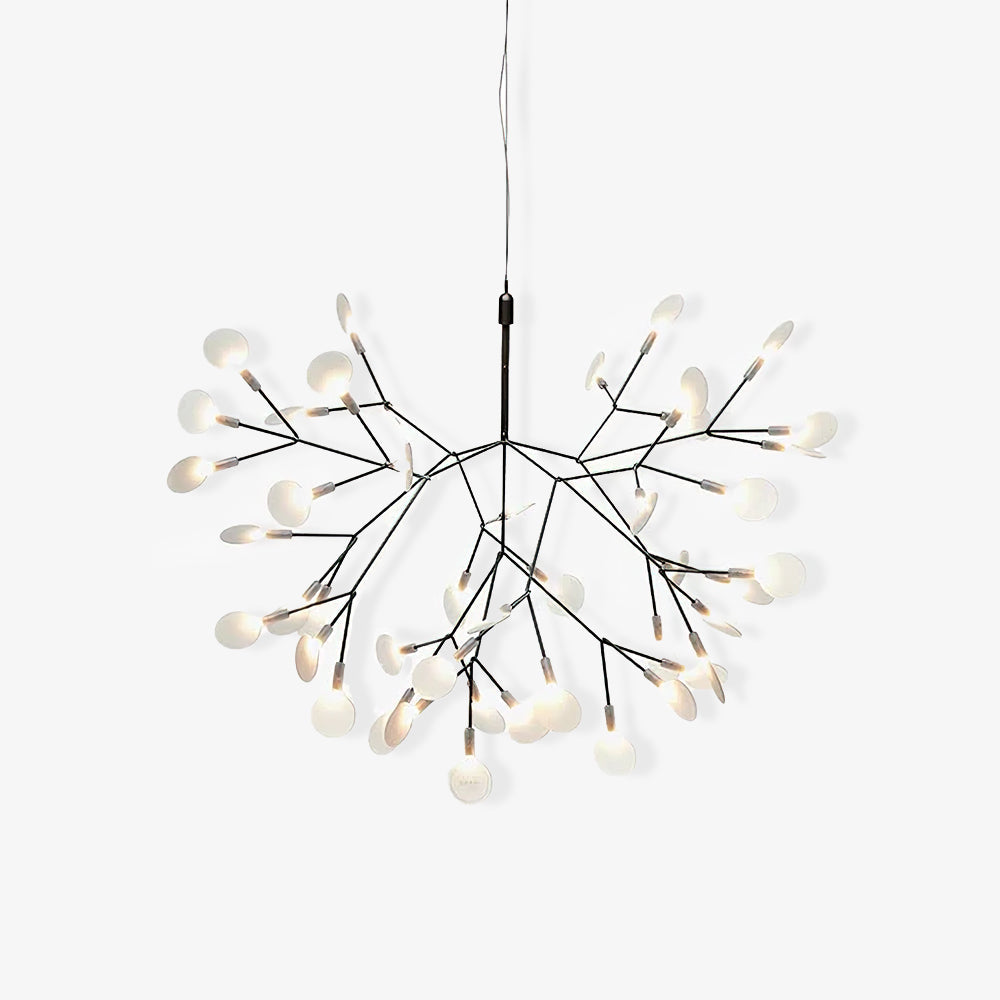 Black Firefly LED Chandelier