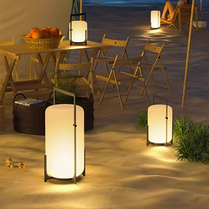 Black Twilight Lantern Table Lamp Table lamp