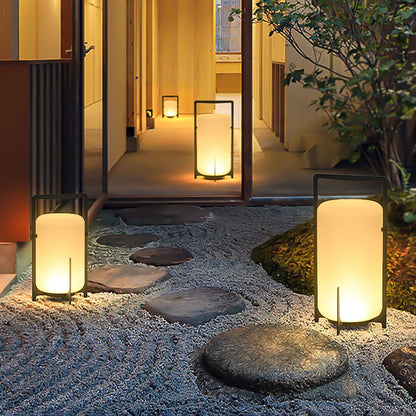 Black Twilight Lantern Table Lamp Table lamp