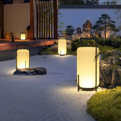 Black Twilight Lantern Table Lamp Table lamp
