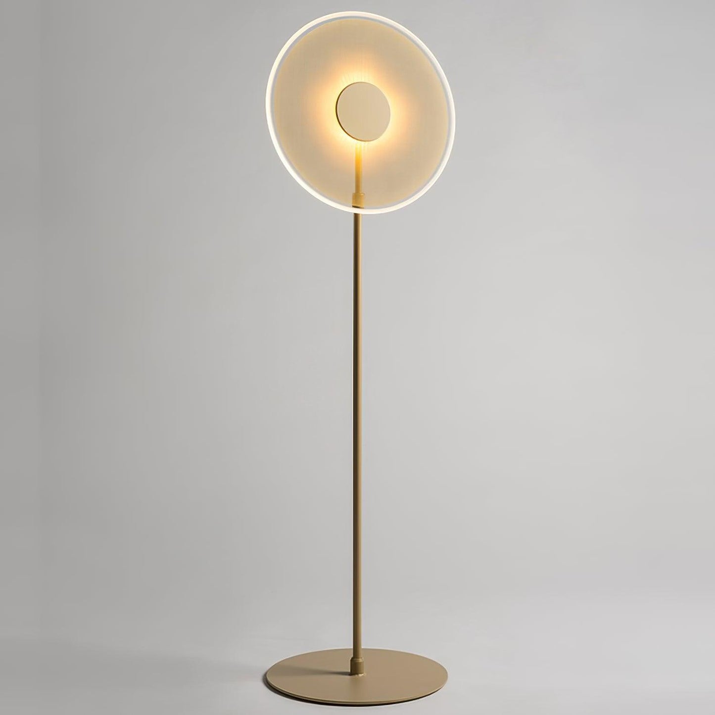 Blass Genesis Floor Lamp ∅ 14.9″ x H 59″ / Dia 38cm x H 150cm / Gold / US plug Floor lamp