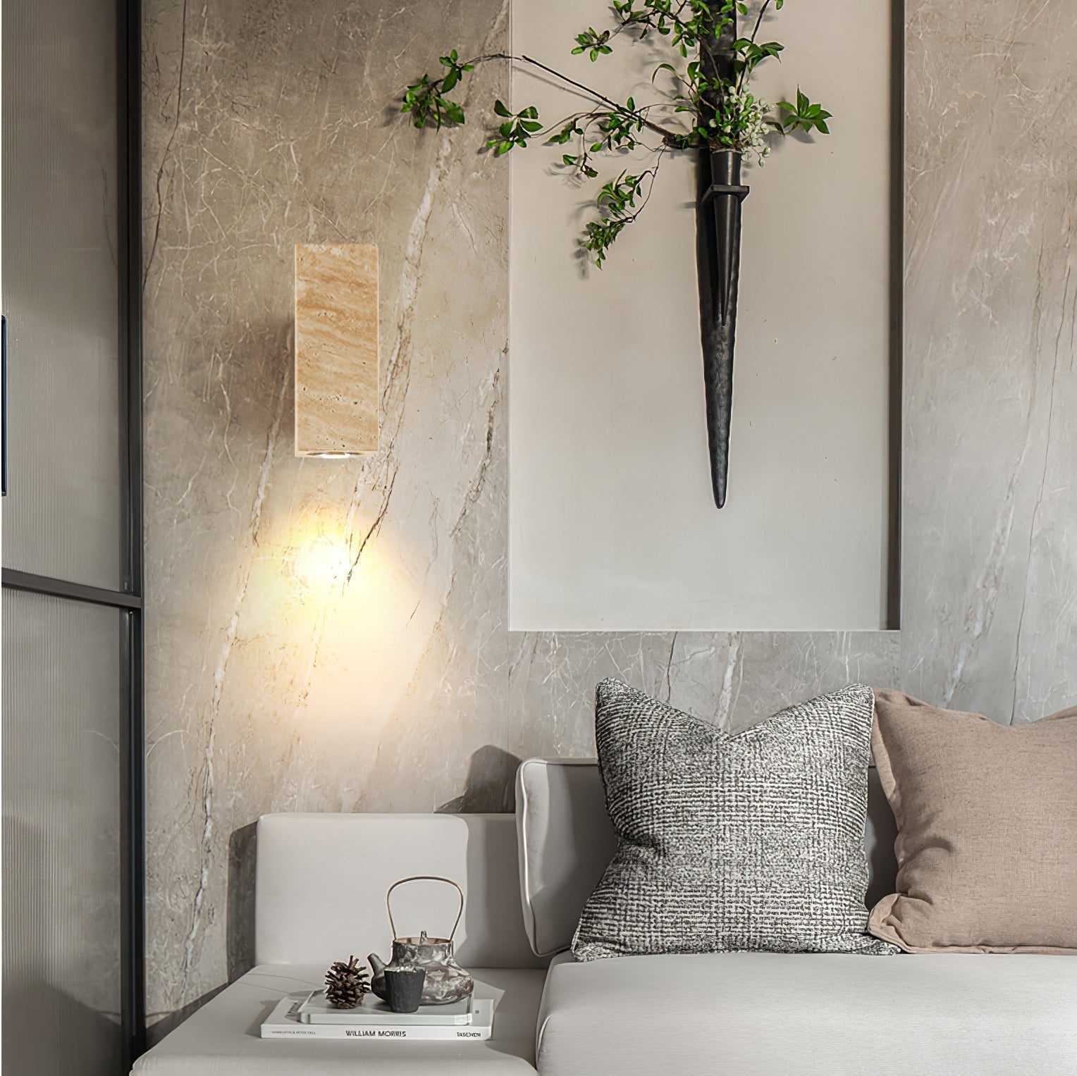 Blend Plug-in Wall Sconce 1001 Wall lamp