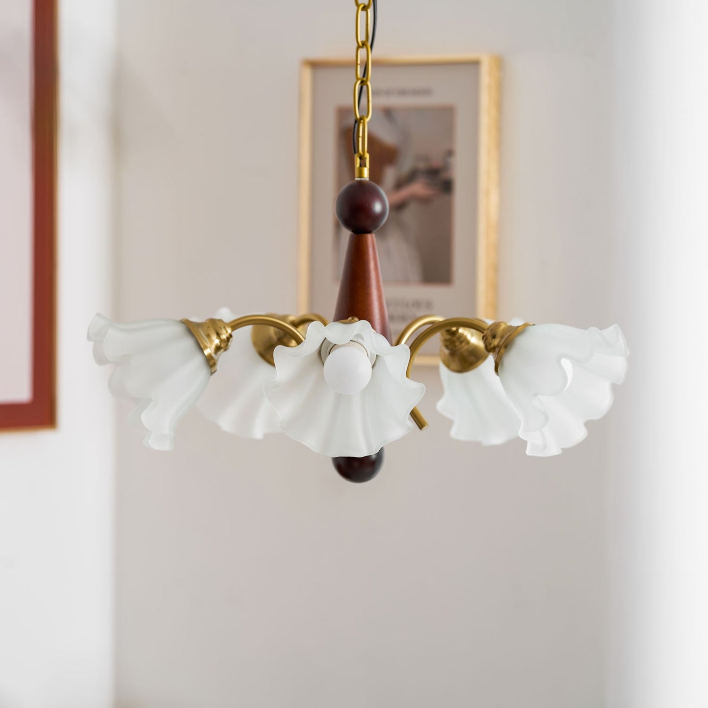 Bloomcrest Chandelier