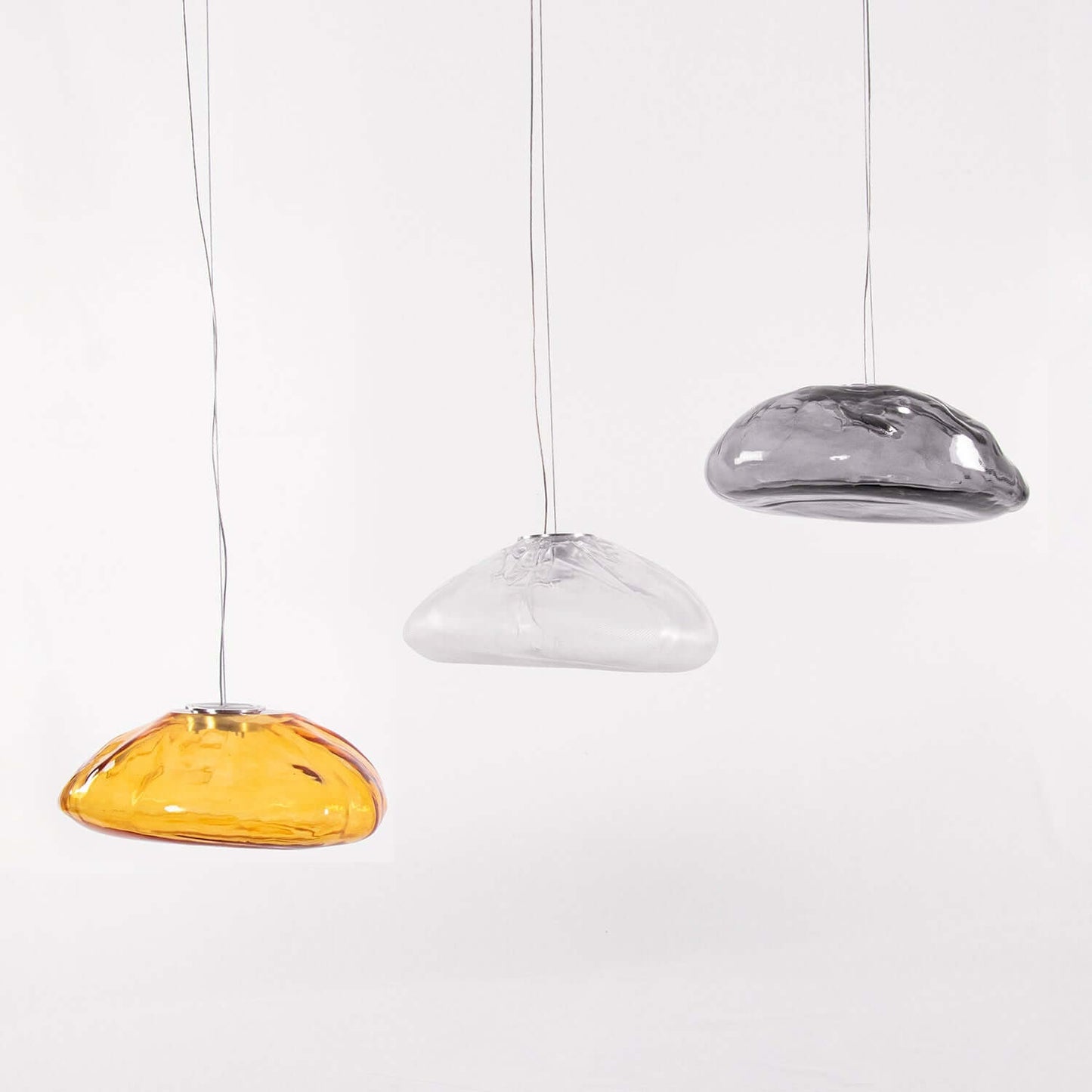 Blown Glass Mesh Pendant Light 1001 Pendant light
