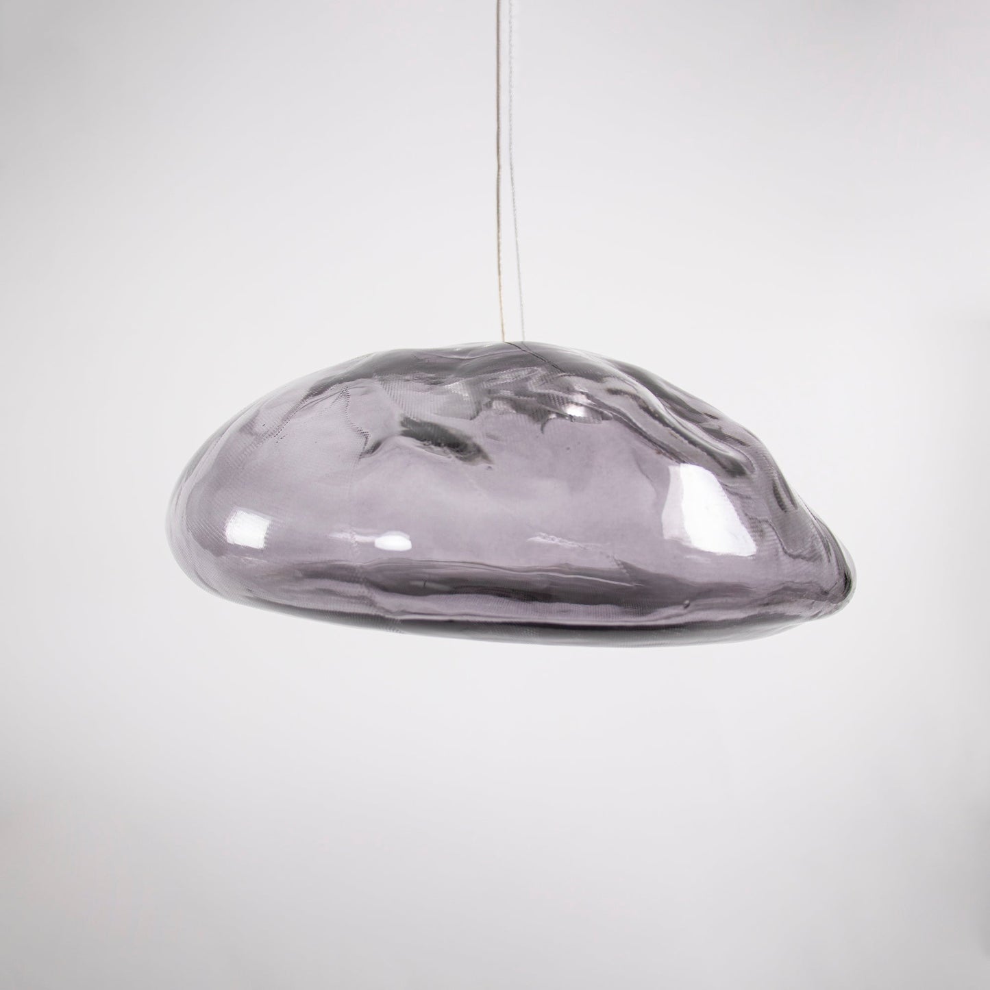 Blown Glass Mesh Pendant Light 1001 Pendant light