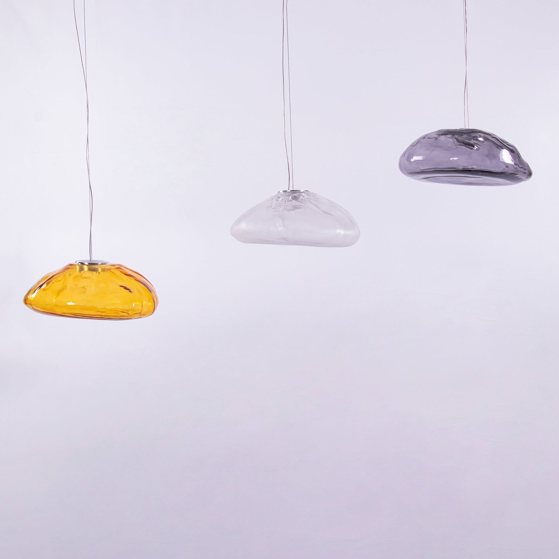 Blown Glass Mesh Pendant Light 1001 Pendant light