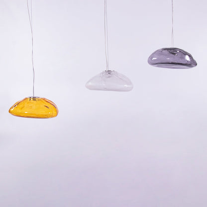 Blown Glass Mesh Pendant Light 1001 Pendant light