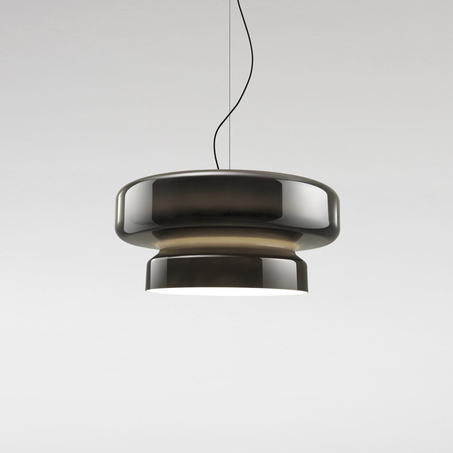 Bohemia Pendant Lamp ∅ 15.7″ x H 8.3″ / Dia 40cm x H 21cm / Black / Warm Light Pendant light