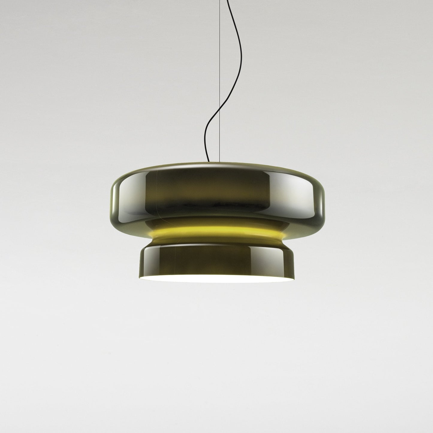 Bohemia Pendant Lamp ∅ 15.7″ x H 8.3″ / Dia 40cm x H 21cm / Green / Warm Light Pendant light