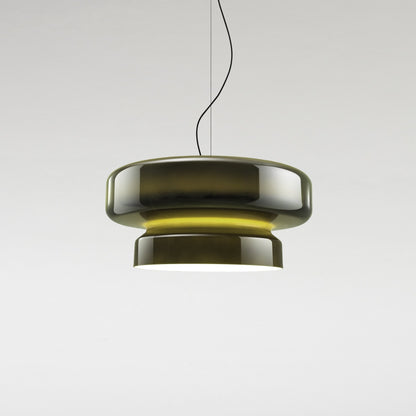 Bohemia Pendant Lamp ∅ 15.7″ x H 8.3″ / Dia 40cm x H 21cm / Green / Warm Light Pendant light