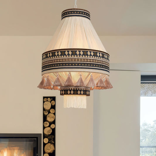 Bohemian Fringe Pendant Lamp Pendant light