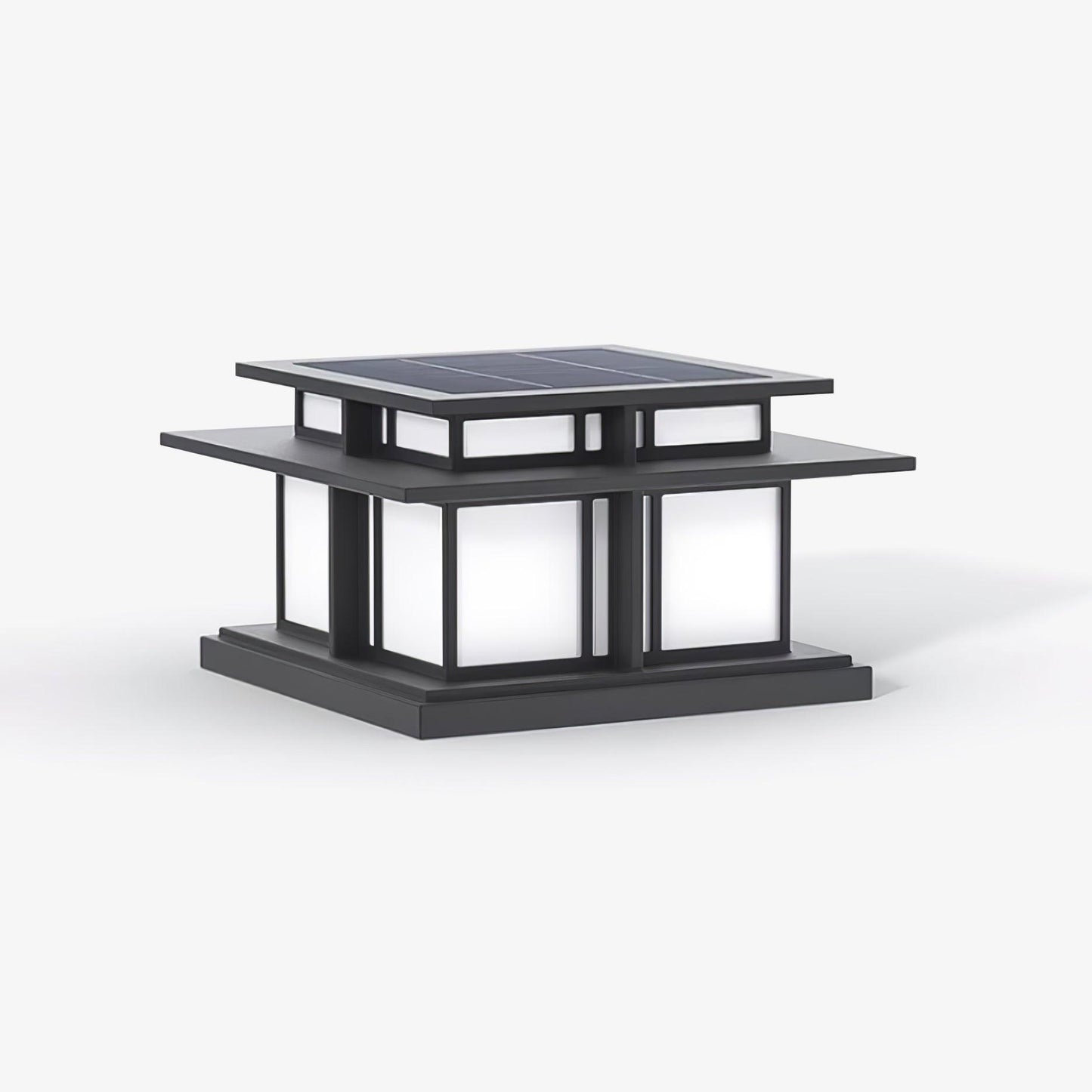 Boilyn Solar Outdoor Pillar Light
