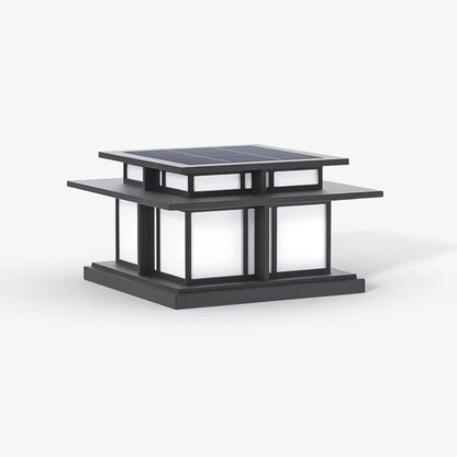 Boilyn Solar Outdoor Pillar Light