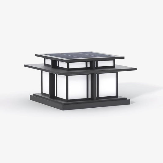 Boilyn Solar Outdoor Pillar Light
