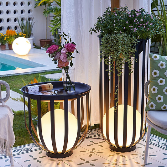 Bols Garden Solar Outdoor Lamp Floor lamp