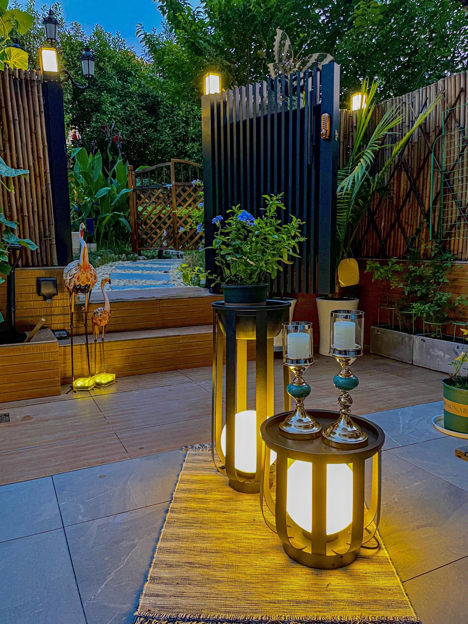 Bols Garden Solar Outdoor Lamp Floor lamp