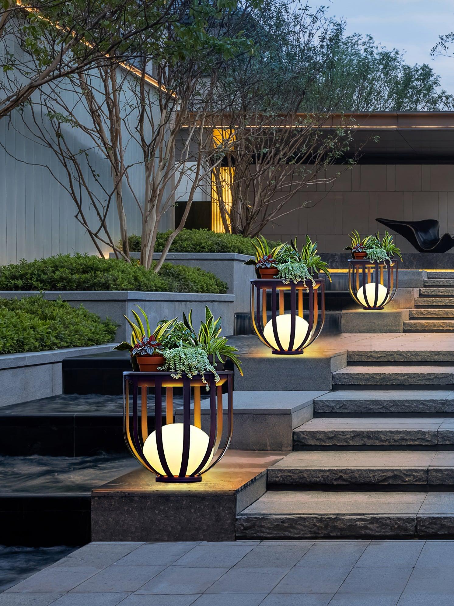 Bols Garden Solar Outdoor Lamp Floor lamp