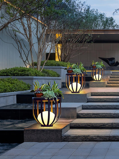 Bols Garden Solar Outdoor Lamp Floor lamp