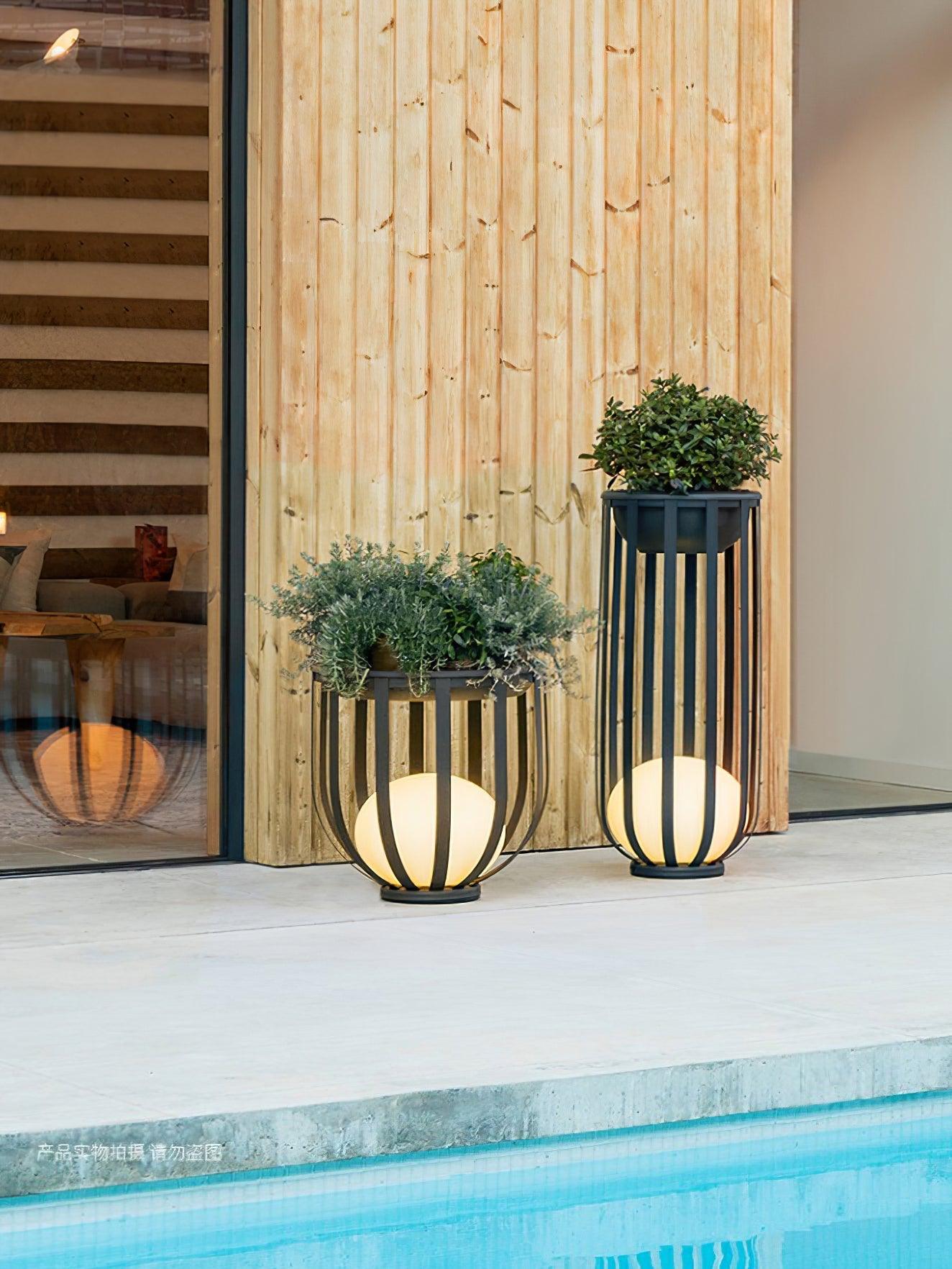 Bols Garden Solar Outdoor Lamp Floor lamp