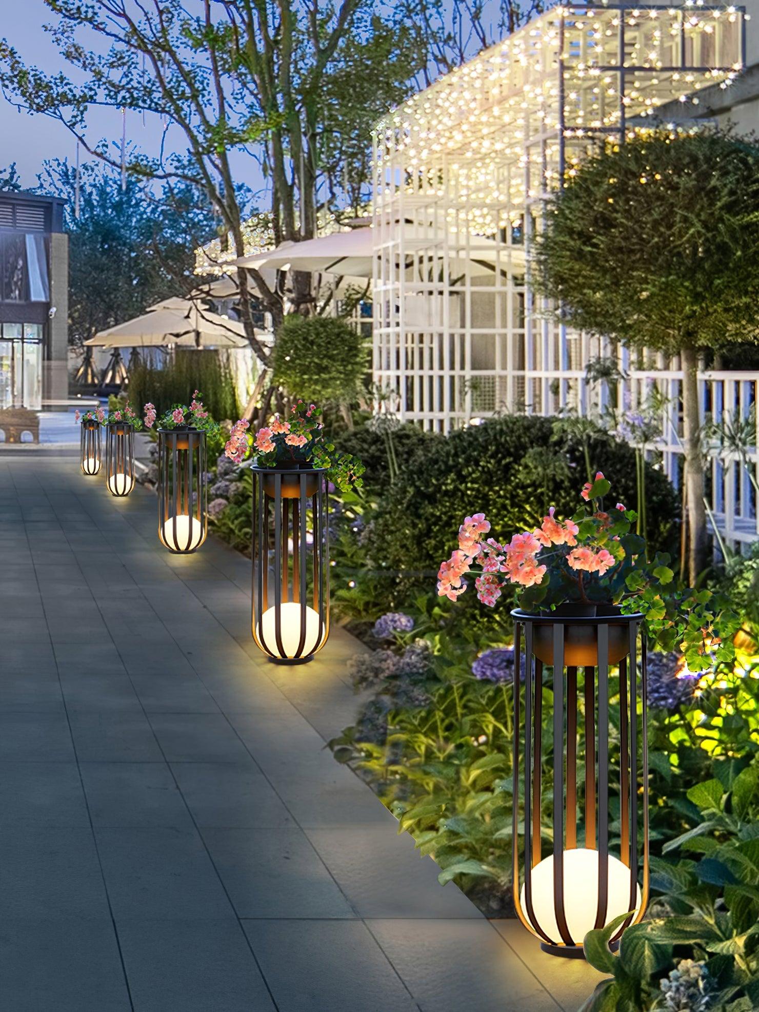 Bols Garden Solar Outdoor Lamp Floor lamp