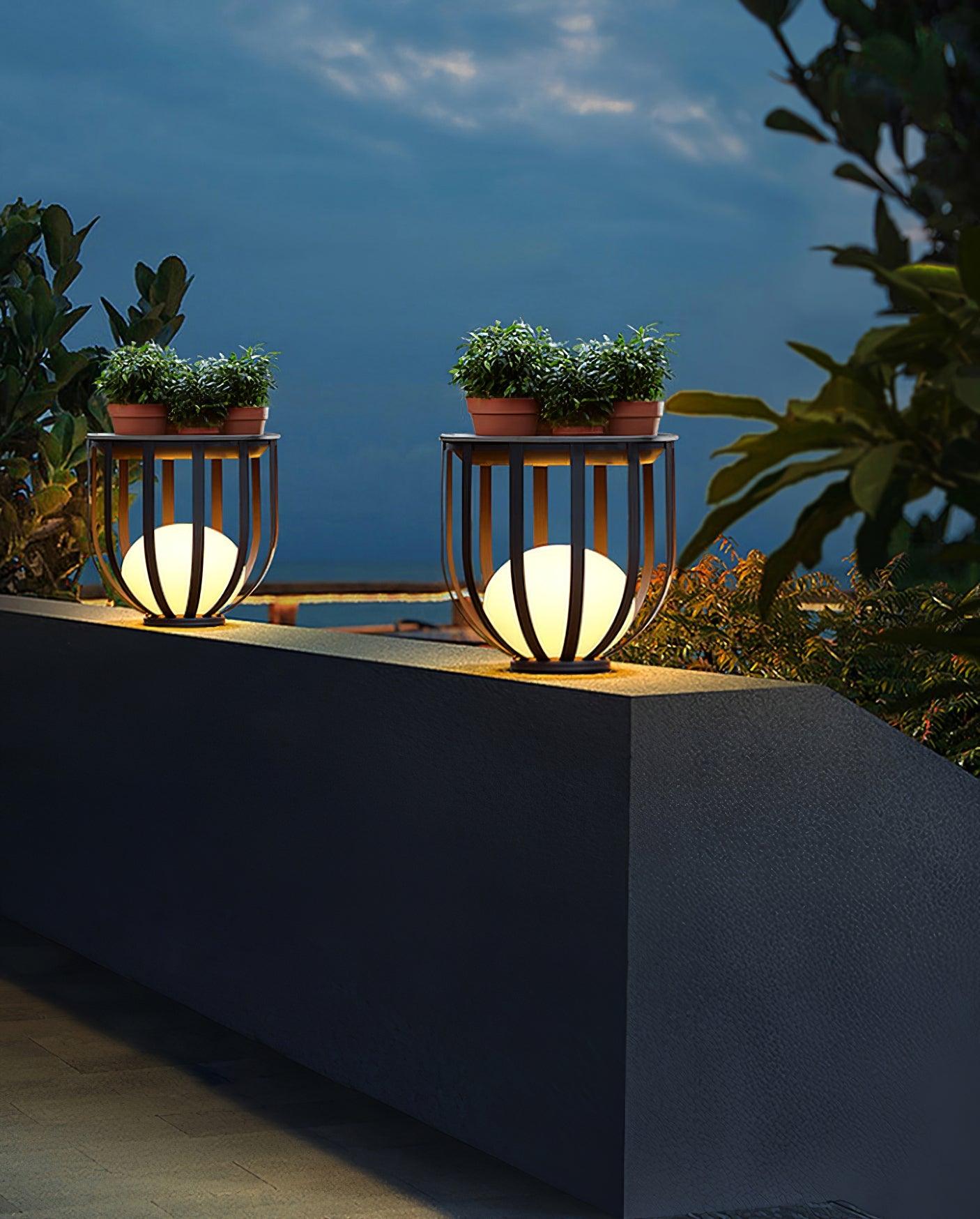 Bols Garden Solar Outdoor Lamp Floor lamp