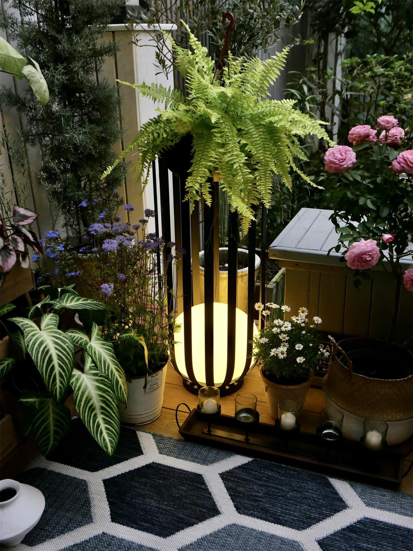 Bols Garden Solar Outdoor Lamp Floor lamp