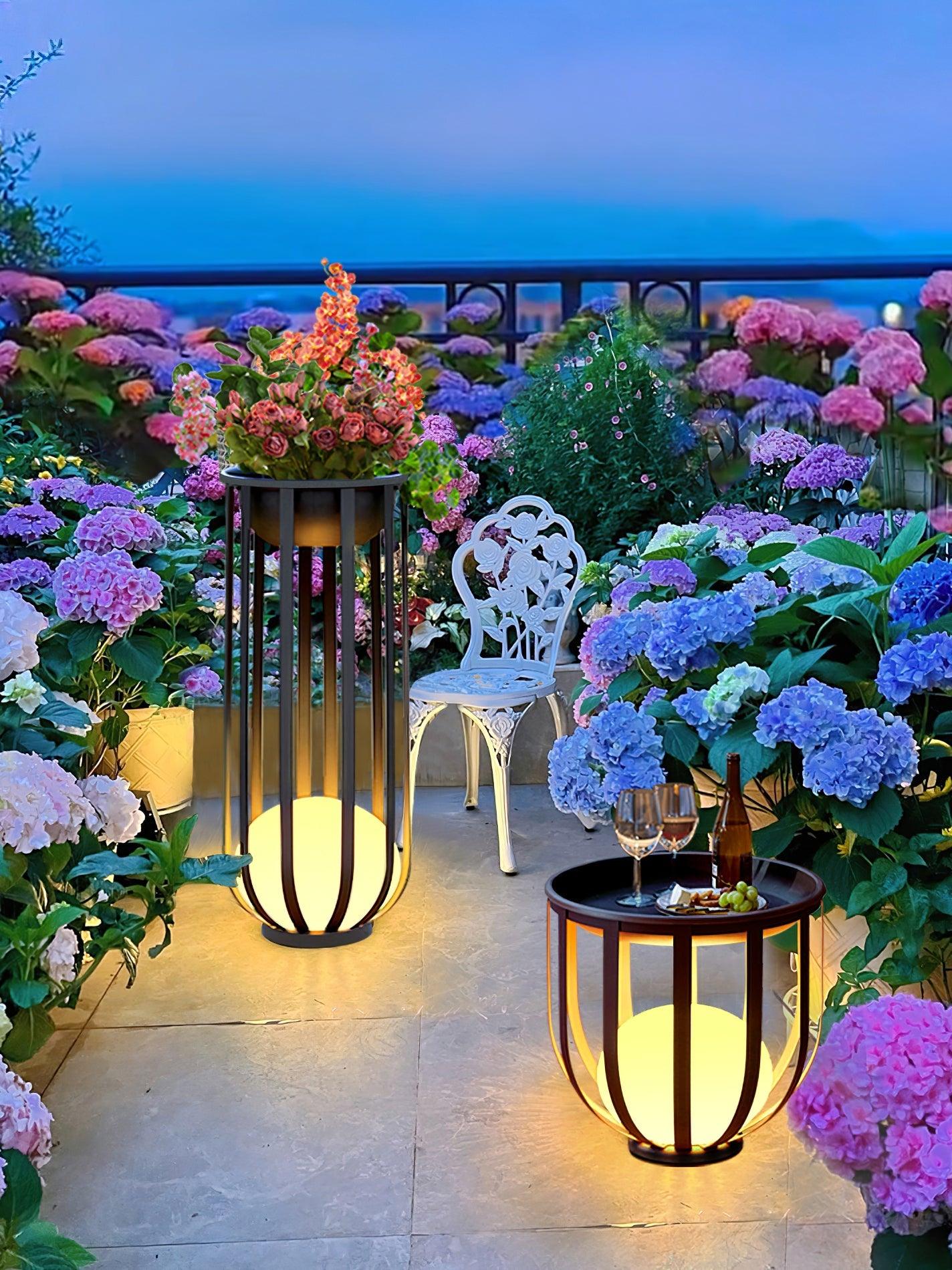 Bols Garden Solar Outdoor Lamp Floor lamp