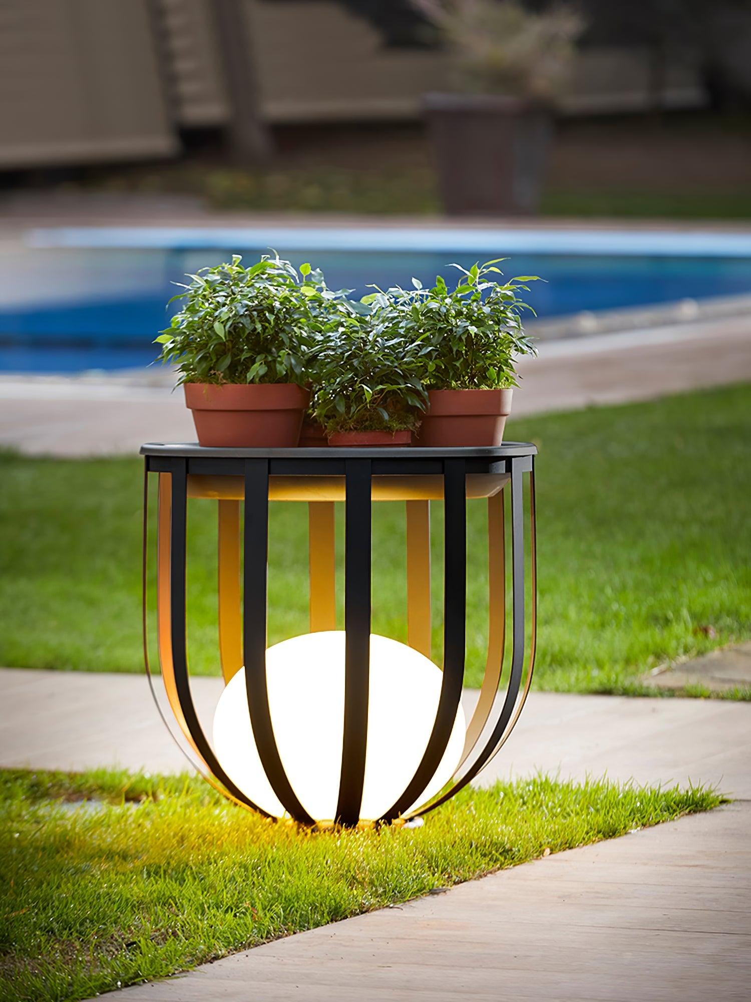 Bols Garden Solar Outdoor Lamp Floor lamp