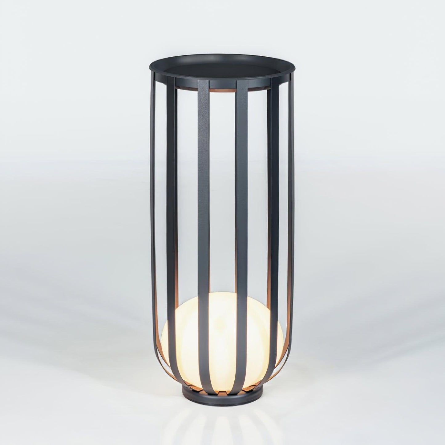 Bols Outdoor Garden Lamp ∅ 15.4″ x H 37.4″ / Dia 39cm x H 95cm / Model A: Wired Version Model / Warm Light Floor lamp