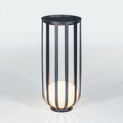 Bols Outdoor Garden Lamp ∅ 15.4″ x H 37.4″ / Dia 39cm x H 95cm / Model A: Wired Version Model / Warm Light Floor lamp