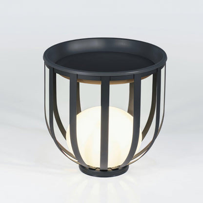 Bols Outdoor Garden Lamp ∅ 21.7″ x H 21.3″ / Dia 55cm x H 54cm / Model A: Wired Version Model / Warm Light Floor lamp