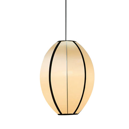 Bombori Pendant Lamp Model C ∅ 11.8″ x H 15.7″ / Dia 30cm x H 40cm / Black & White Pendant light