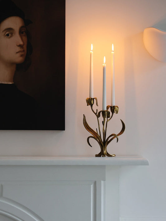 Botanical Bloom Candle Holder