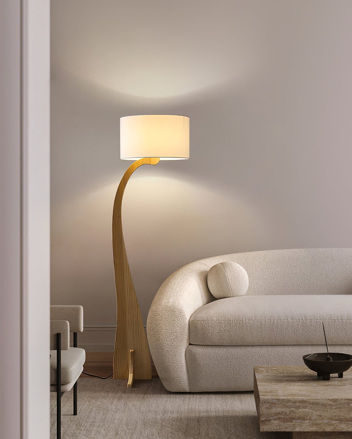 Bow Curve Floor Lamp Floor lamp