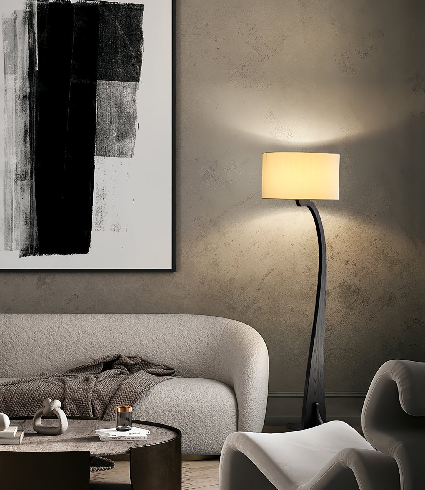Bow Curve Floor Lamp Floor lamp