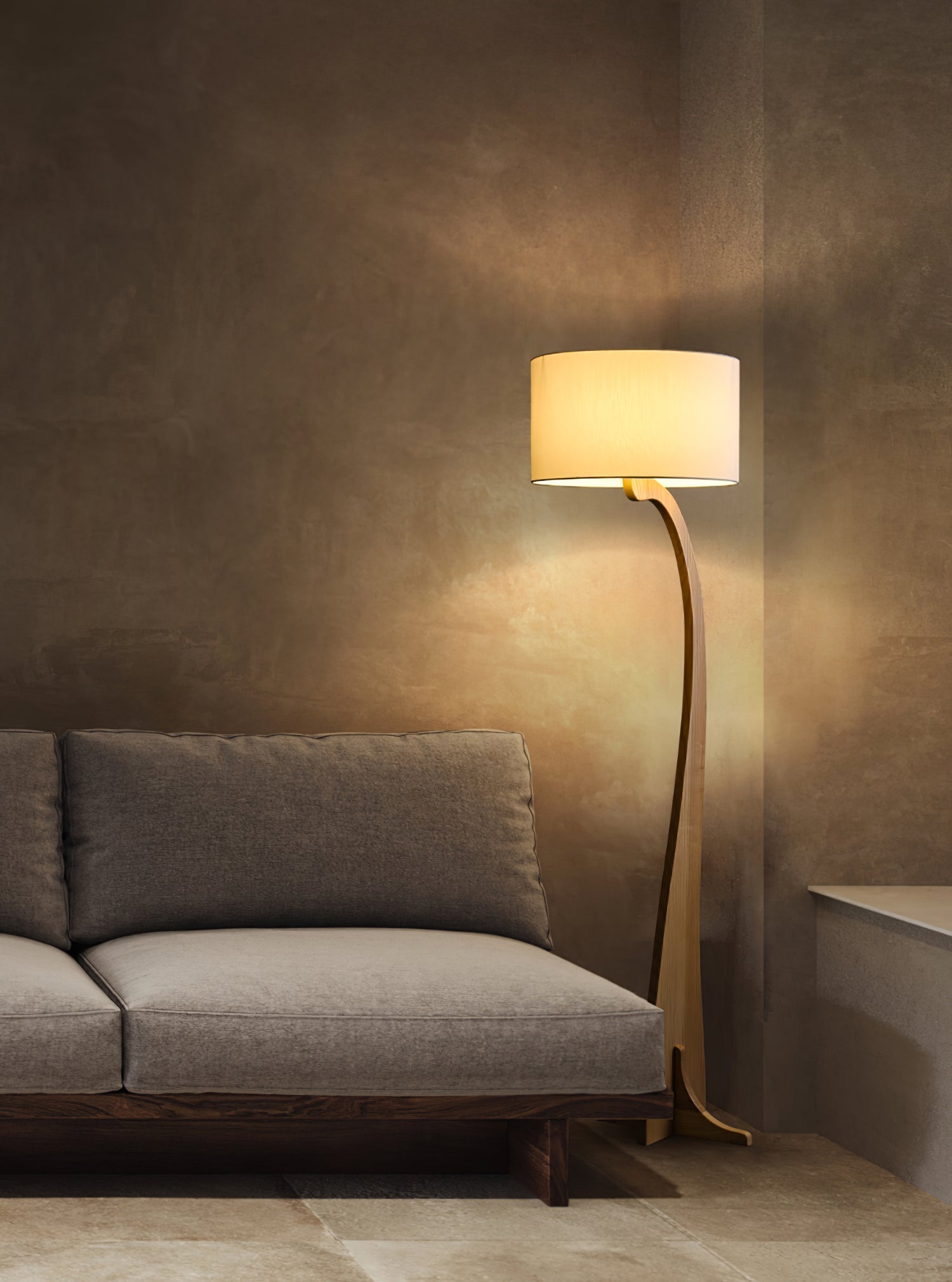 Bow Curve Floor Lamp Floor lamp