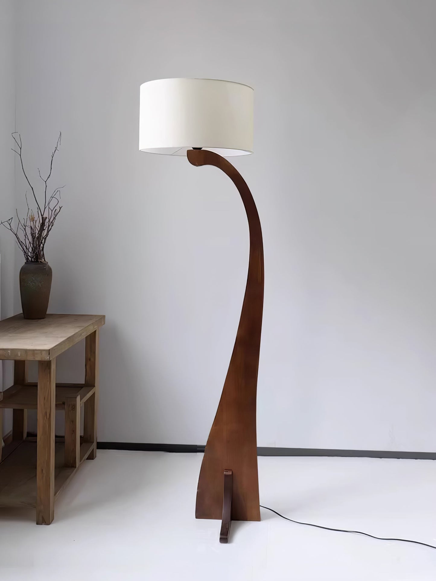 Bow Curve Floor Lamp Floor lamp